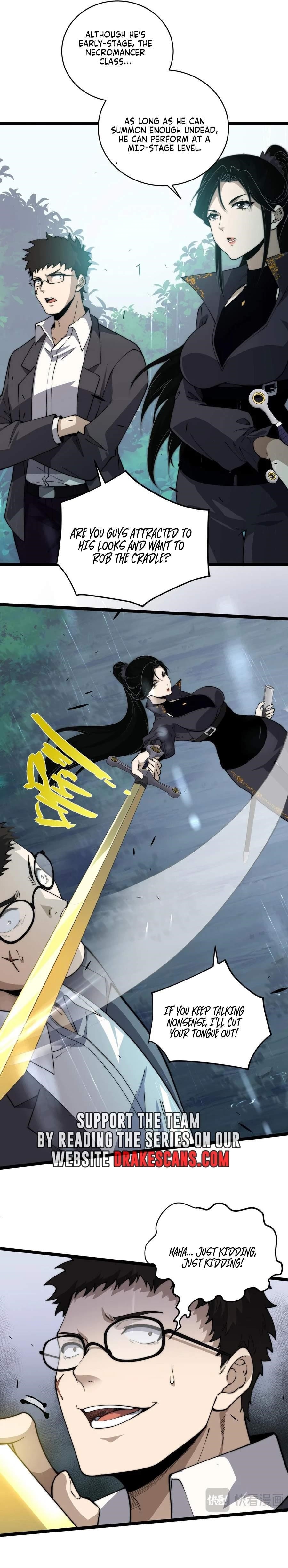 Maxed Strength Stats Necromancer Chapter 31 - Page 6