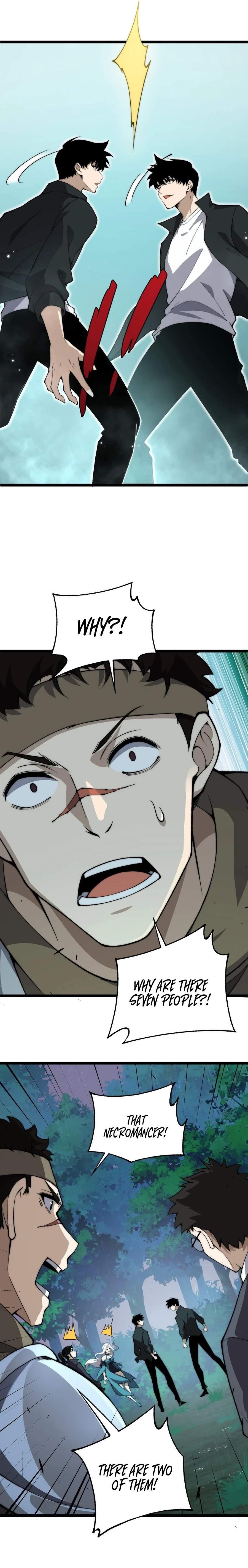 Maxed Strength Stats Necromancer Chapter 31 - Page 9