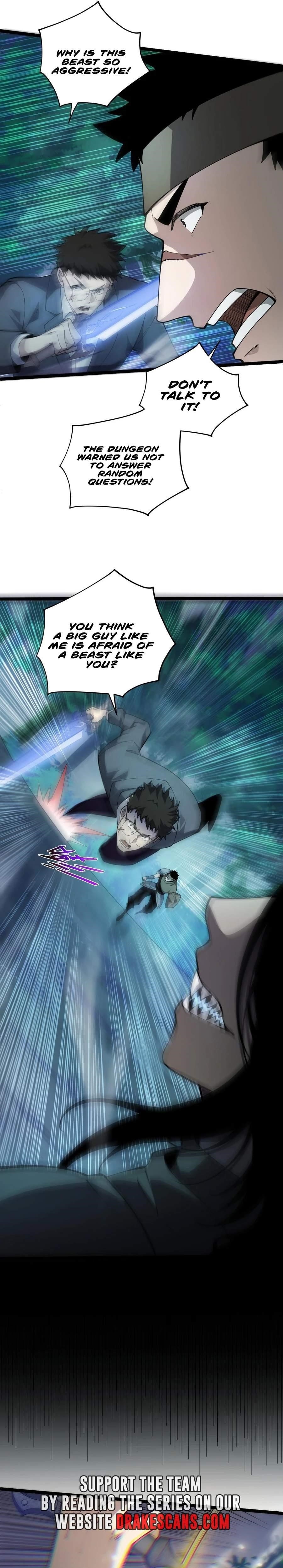 Maxed Strength Stats Necromancer Chapter 32 - Page 10