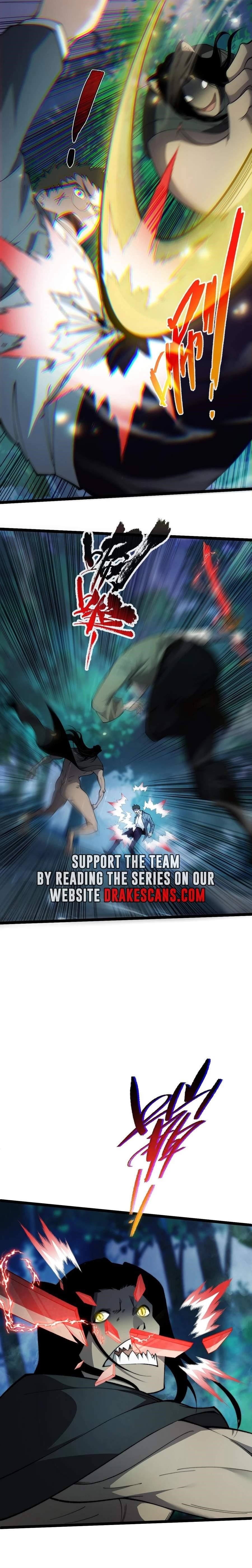 Maxed Strength Stats Necromancer Chapter 32 - Page 11