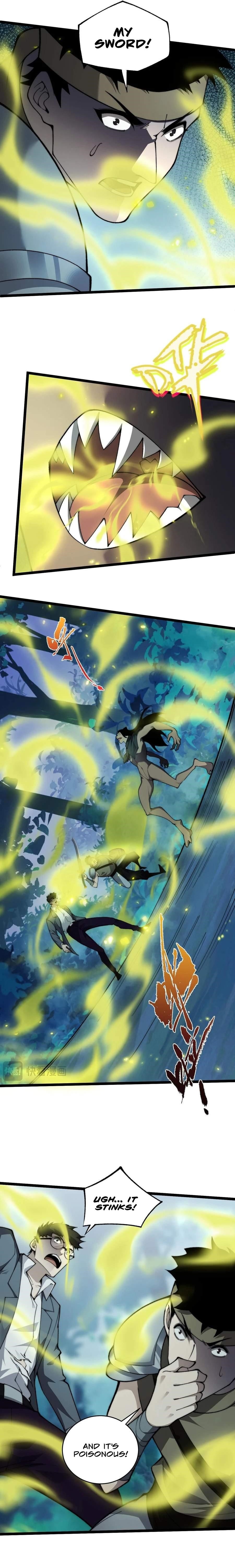 Maxed Strength Stats Necromancer Chapter 32 - Page 12