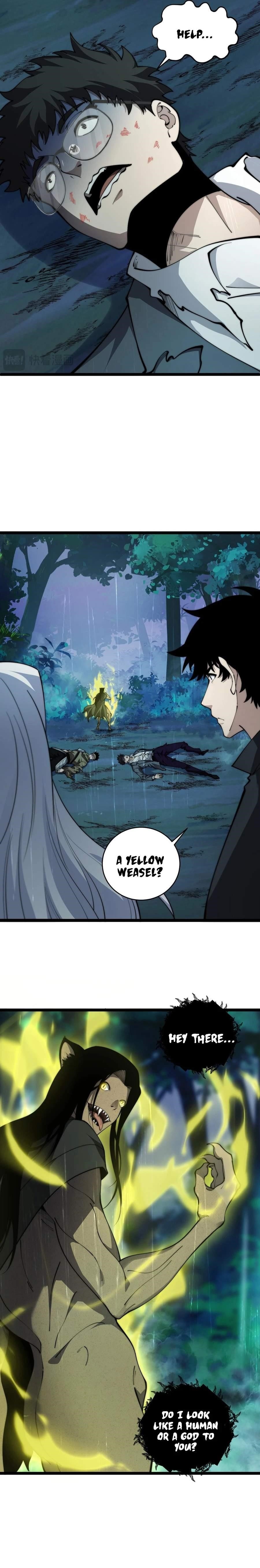 Maxed Strength Stats Necromancer Chapter 32 - Page 15