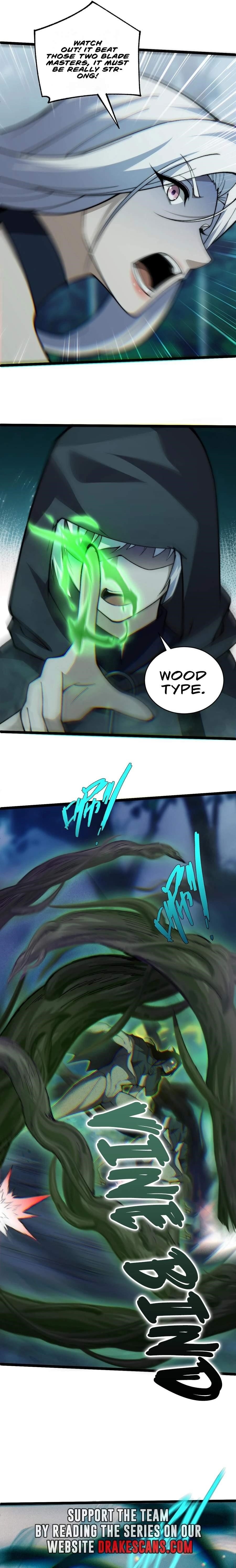 Maxed Strength Stats Necromancer Chapter 32 - Page 17