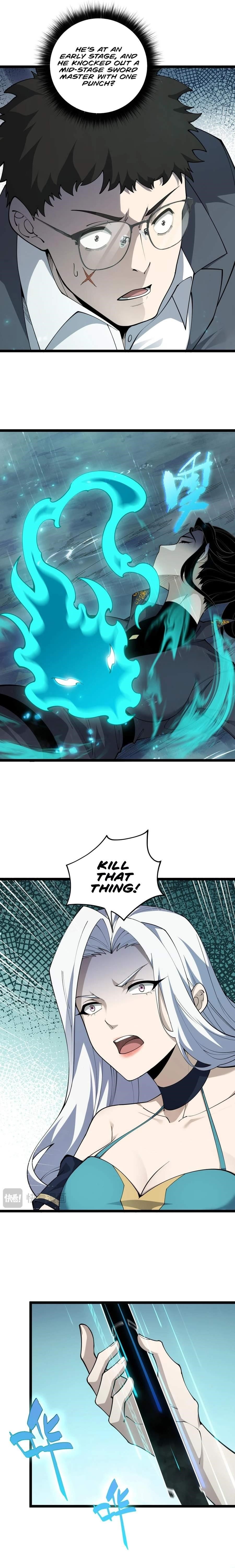 Maxed Strength Stats Necromancer Chapter 32 - Page 3