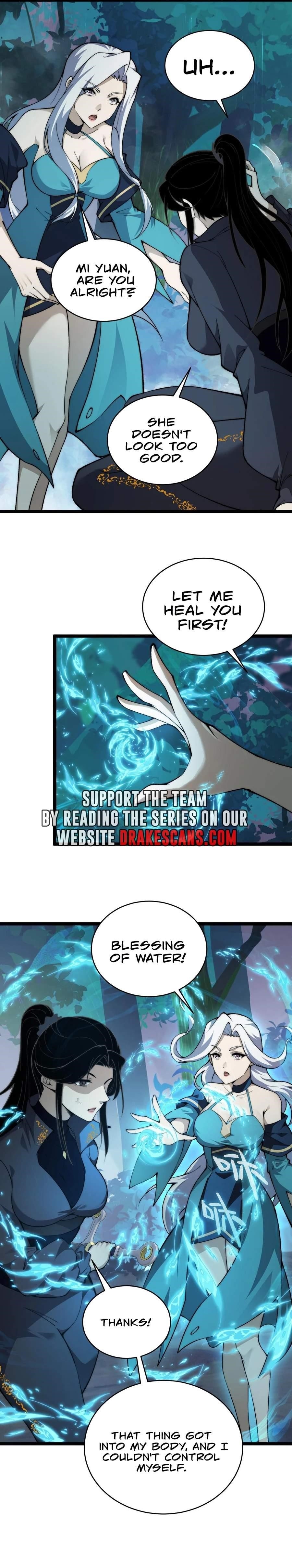 Maxed Strength Stats Necromancer Chapter 32 - Page 5