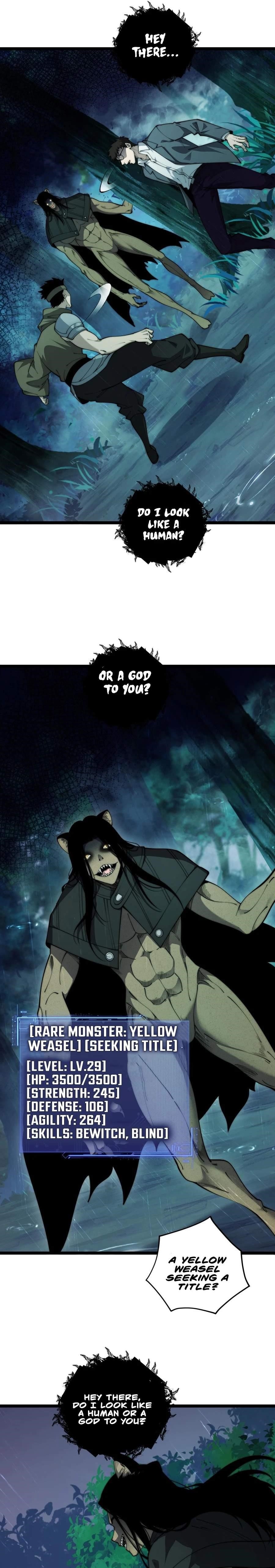 Maxed Strength Stats Necromancer Chapter 32 - Page 8