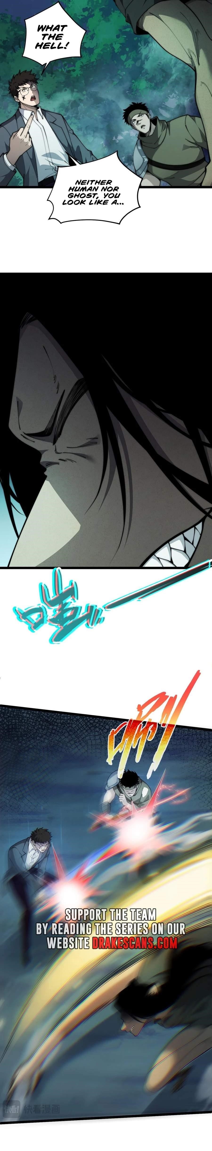 Maxed Strength Stats Necromancer Chapter 32 - Page 9