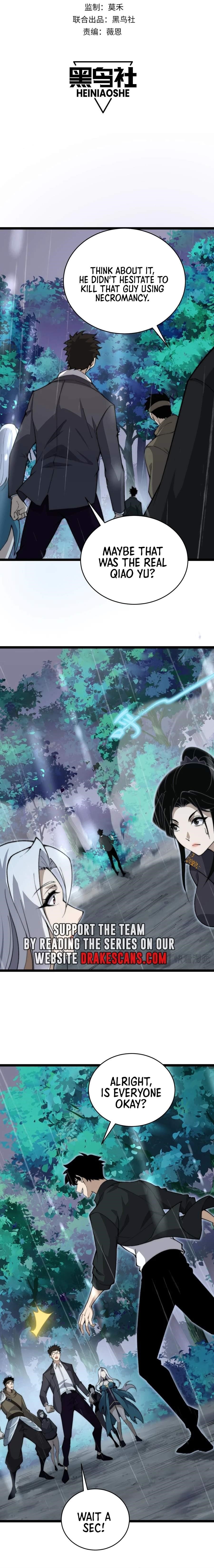 Maxed Strength Stats Necromancer Chapter 33 - Page 2