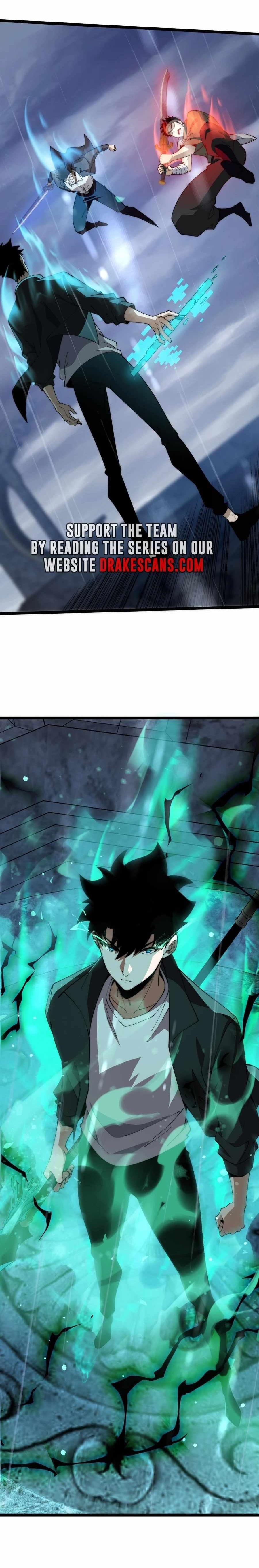 Maxed Strength Stats Necromancer Chapter 34 - Page 1