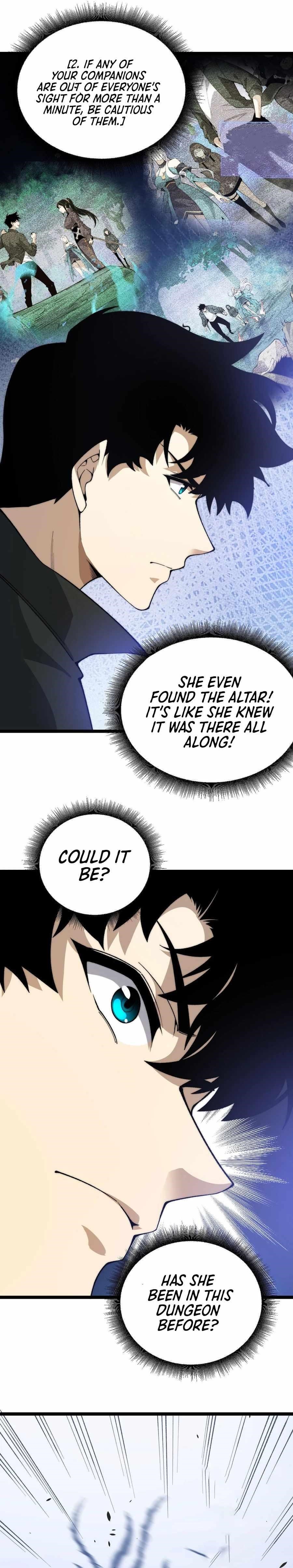 Maxed Strength Stats Necromancer Chapter 34 - Page 13