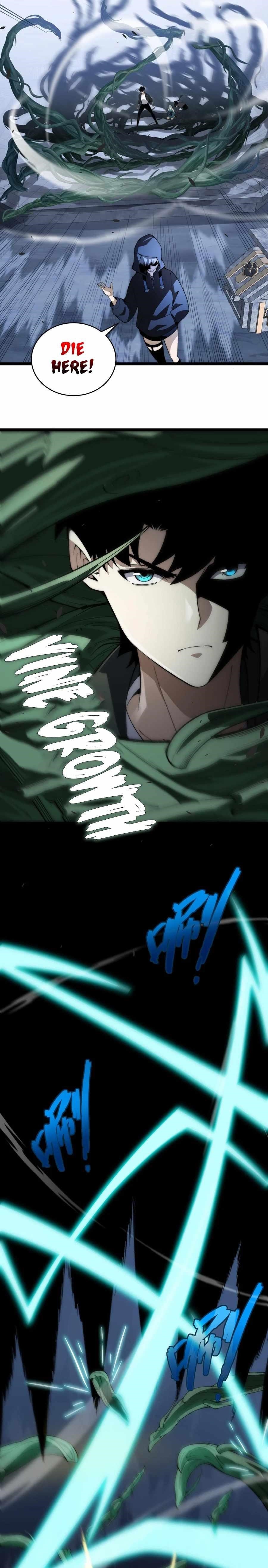 Maxed Strength Stats Necromancer Chapter 34 - Page 14