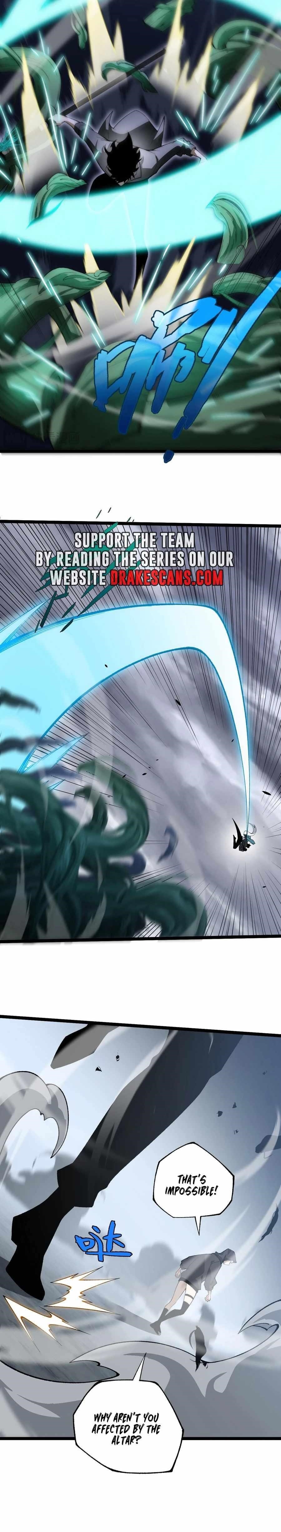 Maxed Strength Stats Necromancer Chapter 34 - Page 15