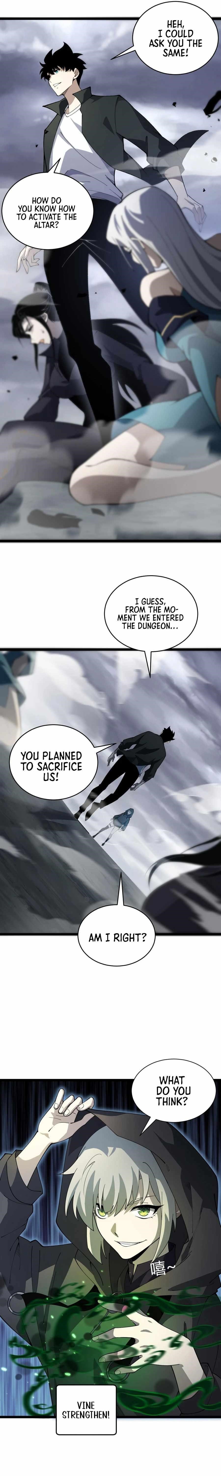 Maxed Strength Stats Necromancer Chapter 34 - Page 16