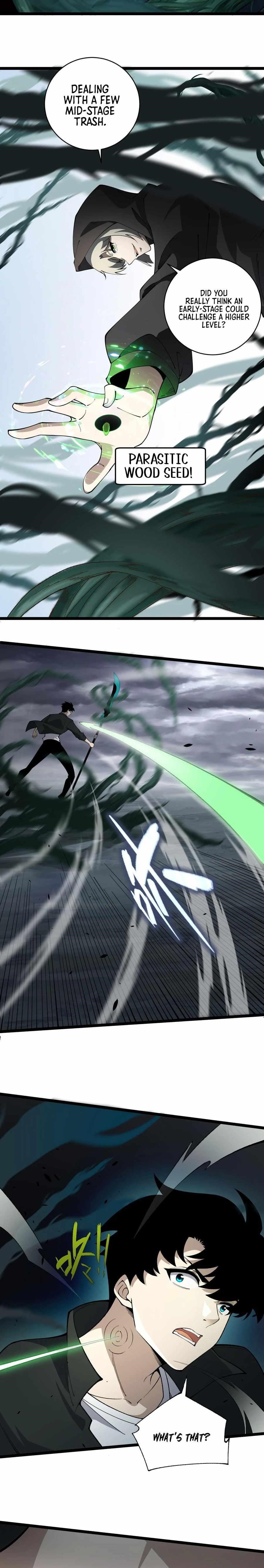 Maxed Strength Stats Necromancer Chapter 34 - Page 18