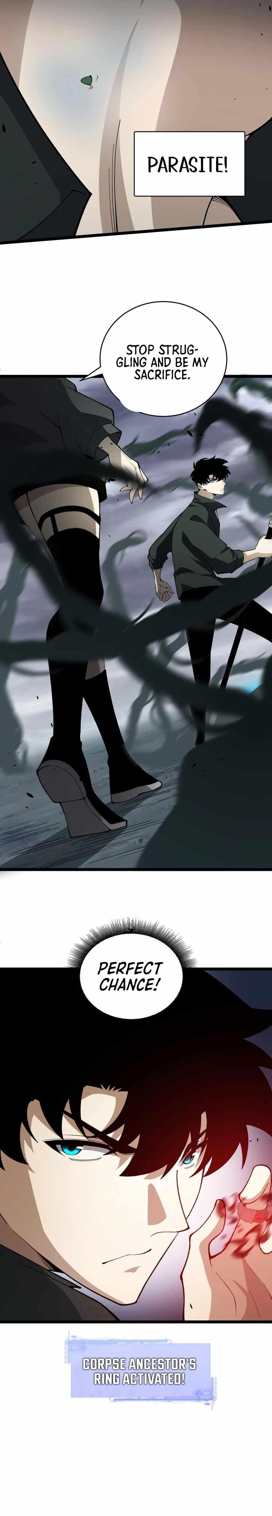 Maxed Strength Stats Necromancer Chapter 34 - Page 19