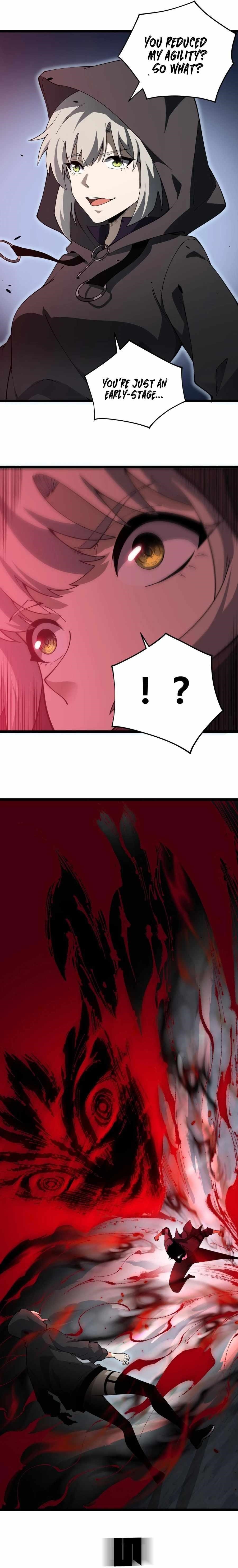 Maxed Strength Stats Necromancer Chapter 34 - Page 21