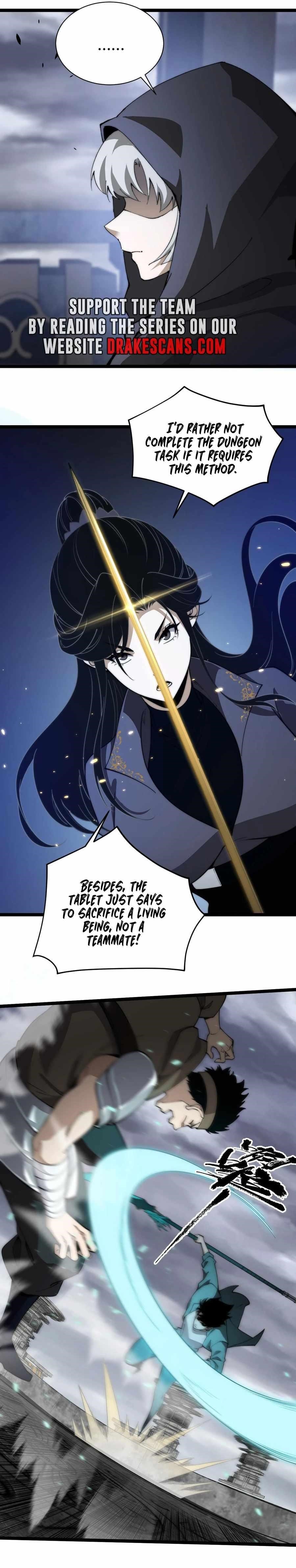 Maxed Strength Stats Necromancer Chapter 34 - Page 6