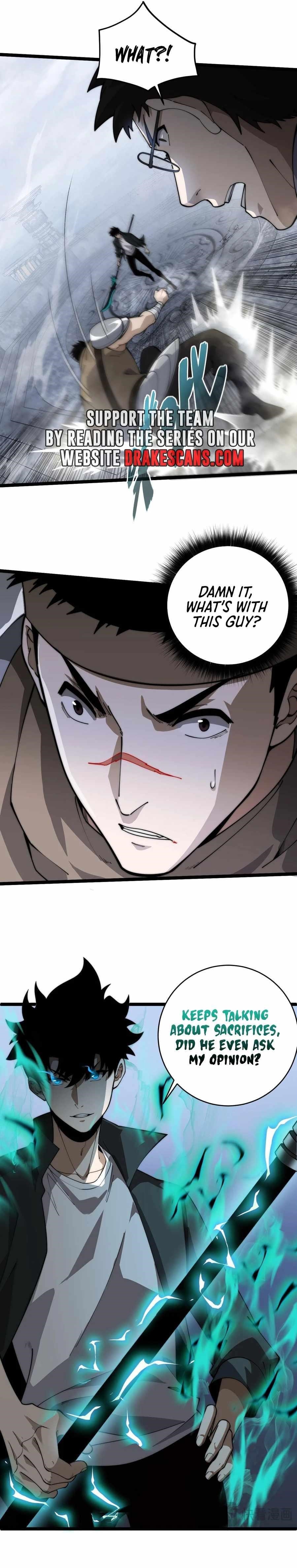 Maxed Strength Stats Necromancer Chapter 34 - Page 7