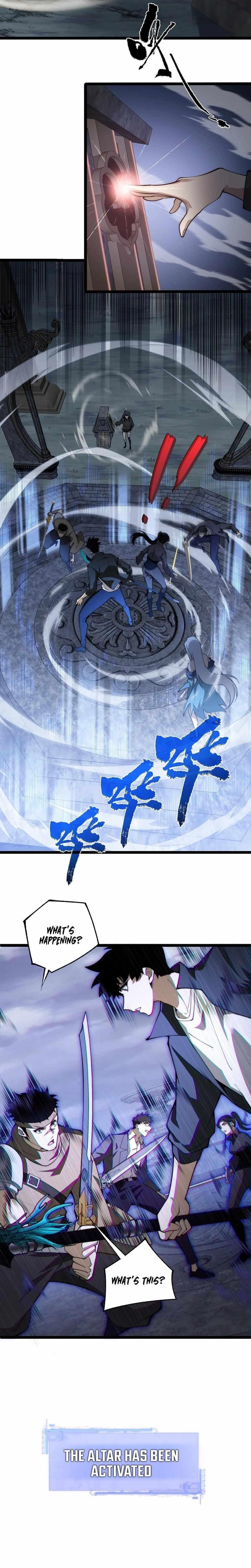 Maxed Strength Stats Necromancer Chapter 34 - Page 9