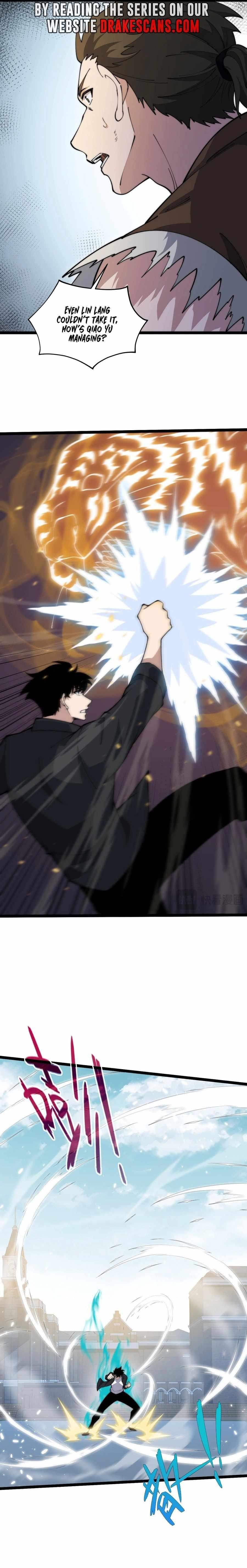 Maxed Strength Stats Necromancer Chapter 37 - Page 12