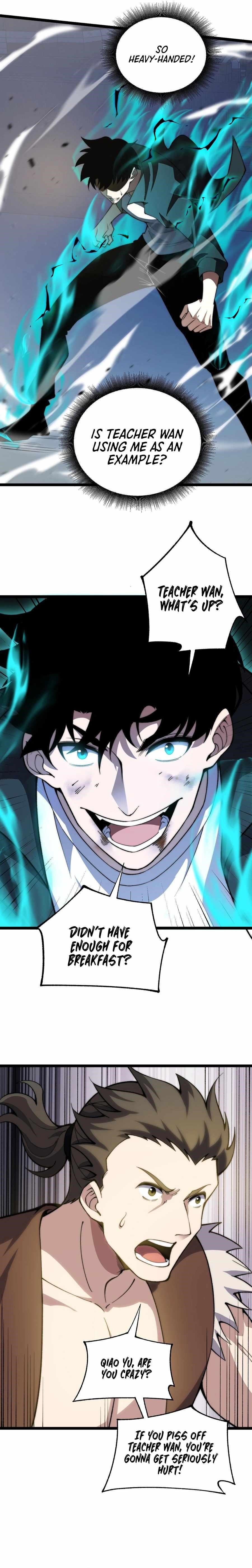 Maxed Strength Stats Necromancer Chapter 37 - Page 13