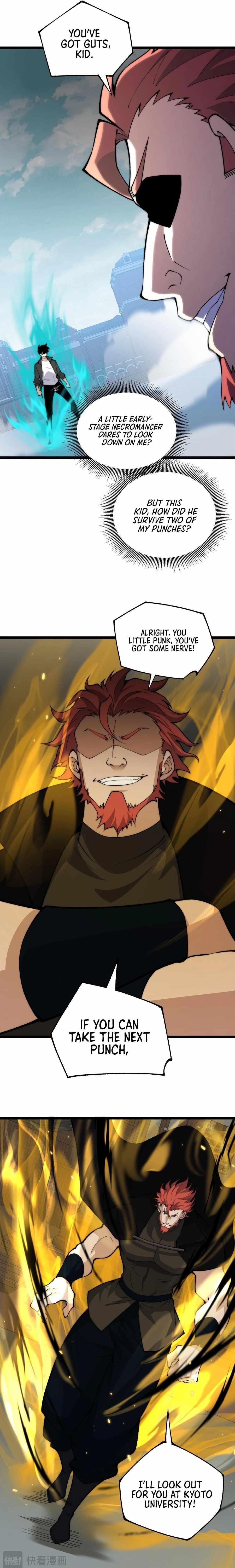 Maxed Strength Stats Necromancer Chapter 37 - Page 14