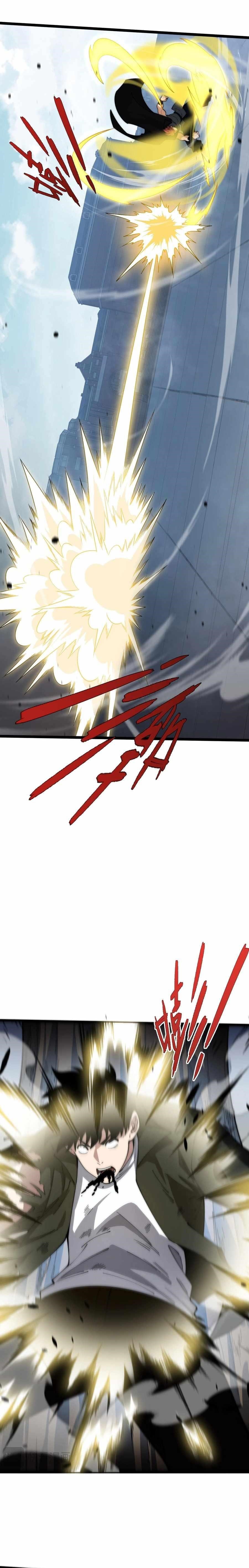 Maxed Strength Stats Necromancer Chapter 37 - Page 17