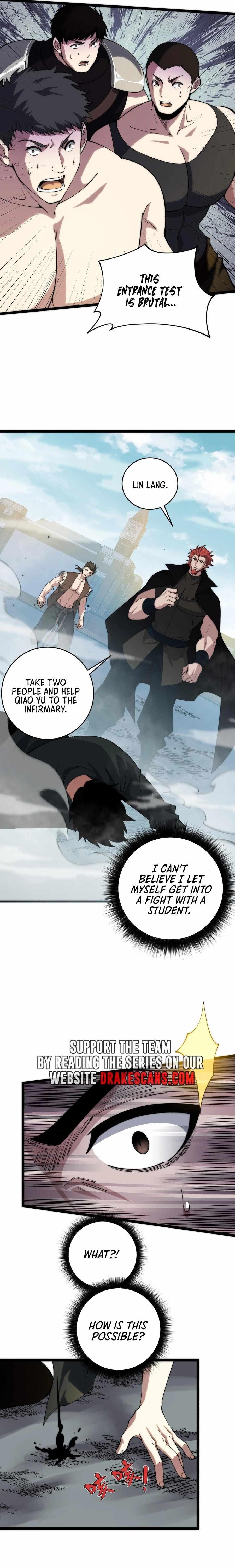 Maxed Strength Stats Necromancer Chapter 37 - Page 18