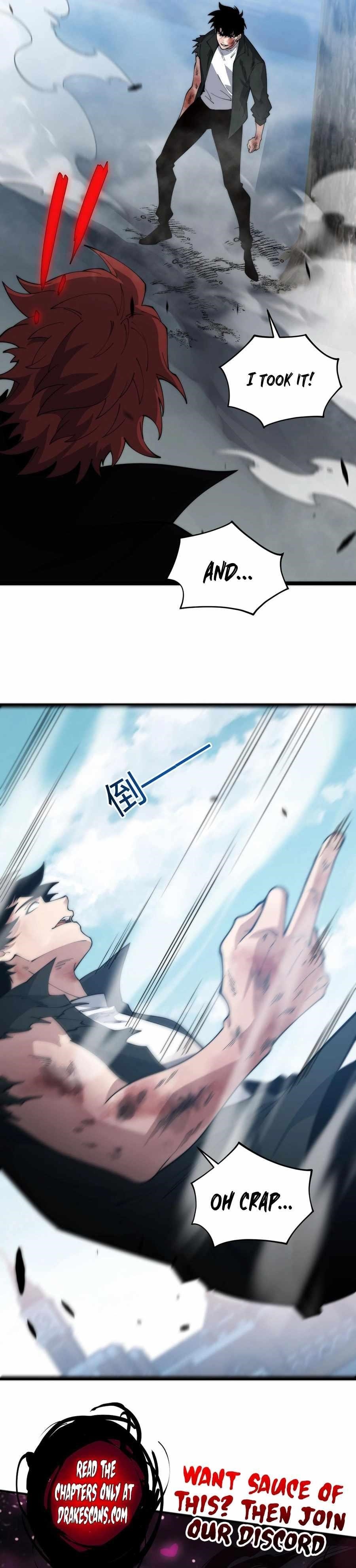 Maxed Strength Stats Necromancer Chapter 37 - Page 20