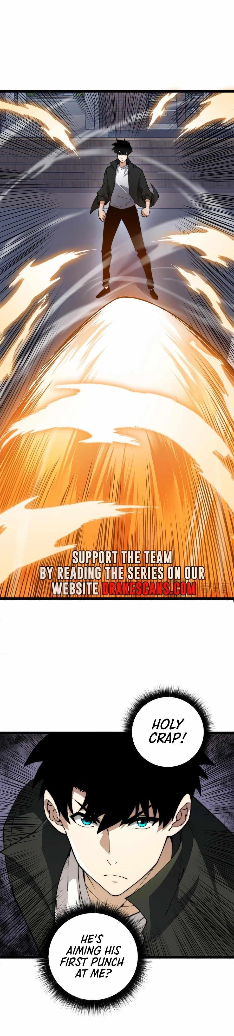 Maxed Strength Stats Necromancer Chapter 37 - Page 6