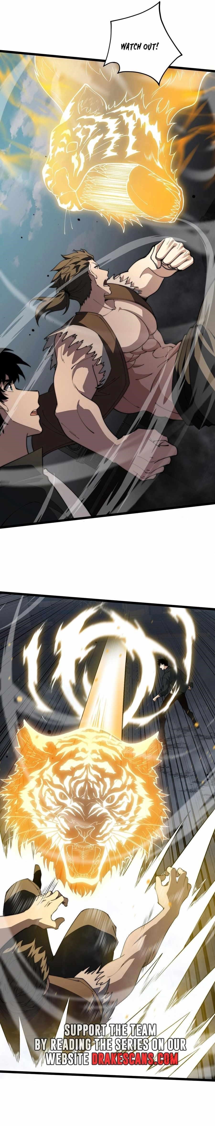 Maxed Strength Stats Necromancer Chapter 37 - Page 7