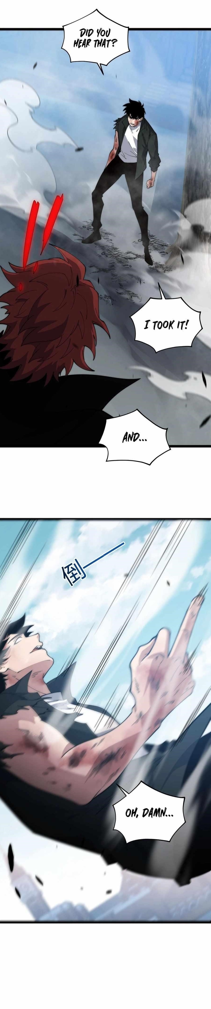 Maxed Strength Stats Necromancer Chapter 38 - Page 1