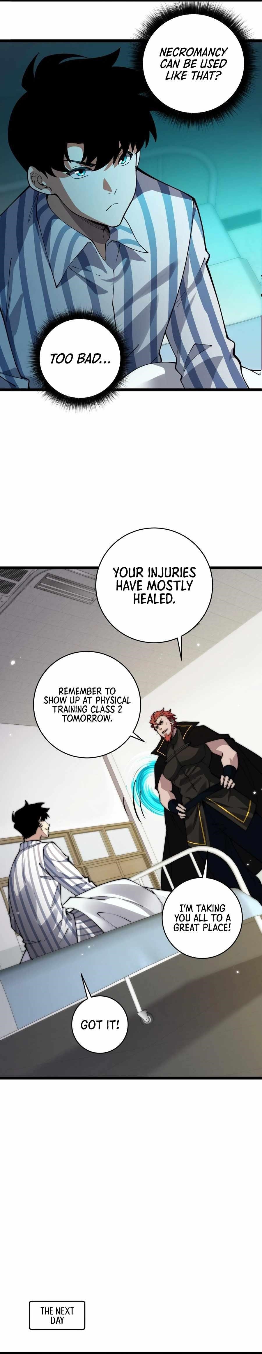 Maxed Strength Stats Necromancer Chapter 38 - Page 10