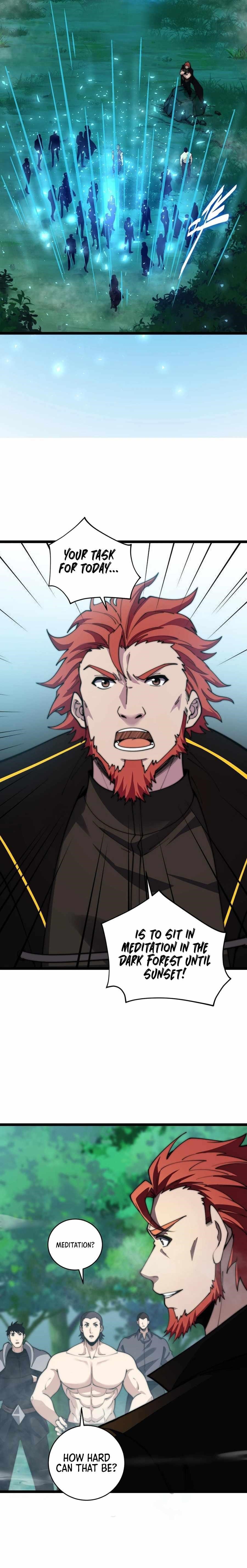 Maxed Strength Stats Necromancer Chapter 38 - Page 12