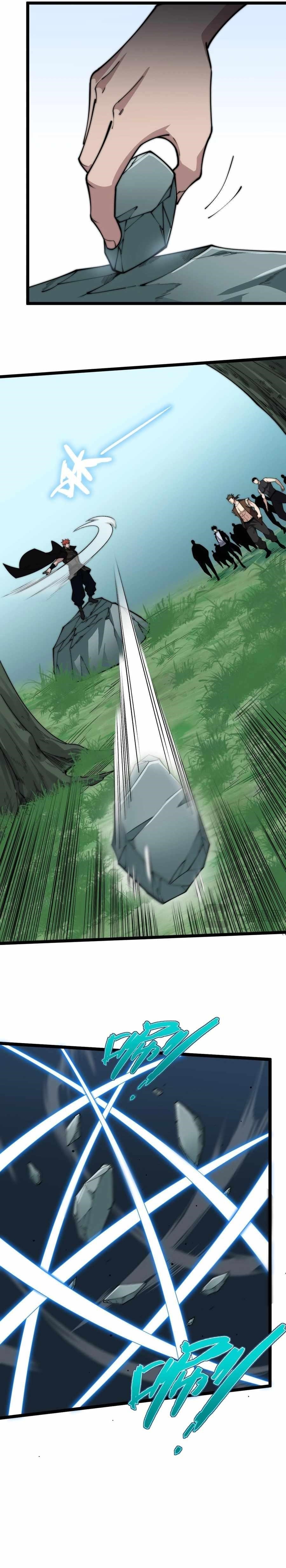 Maxed Strength Stats Necromancer Chapter 38 - Page 13