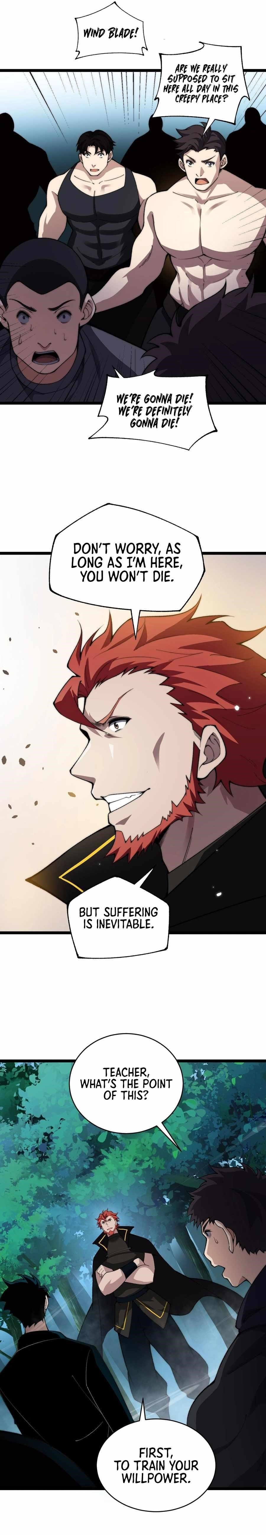 Maxed Strength Stats Necromancer Chapter 38 - Page 14