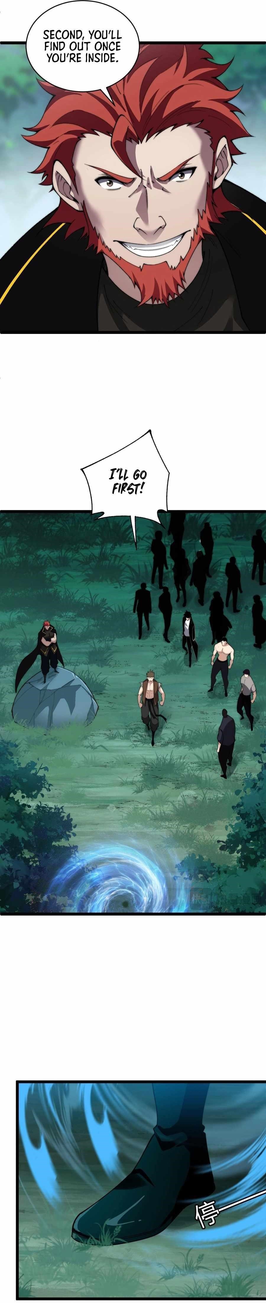 Maxed Strength Stats Necromancer Chapter 38 - Page 15