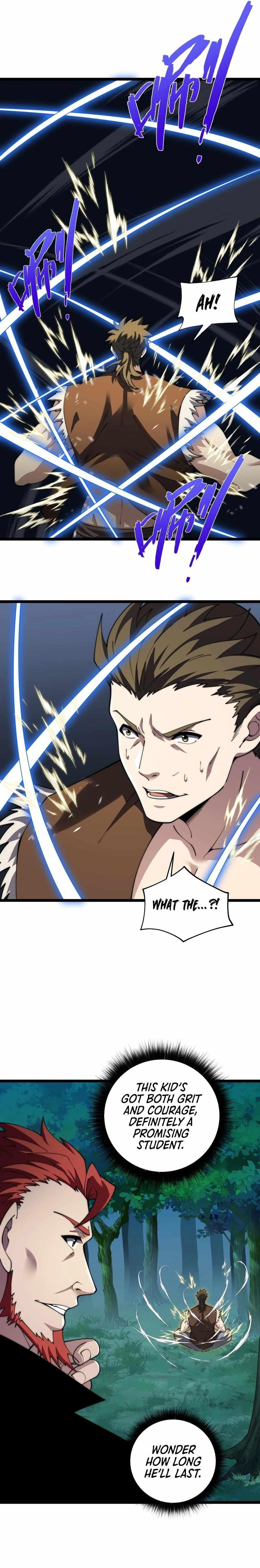 Maxed Strength Stats Necromancer Chapter 38 - Page 16