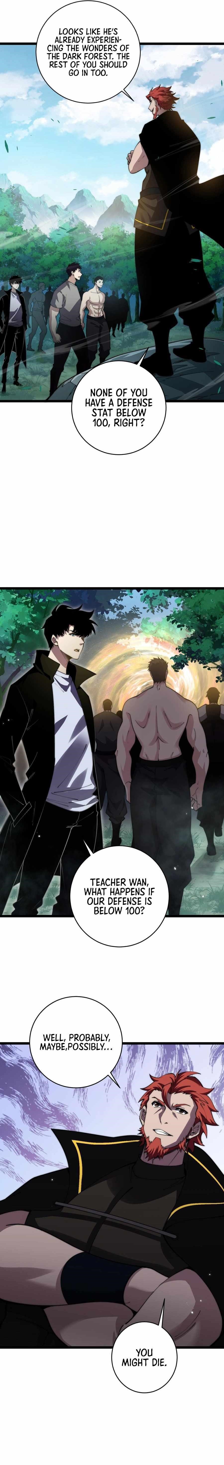 Maxed Strength Stats Necromancer Chapter 38 - Page 17