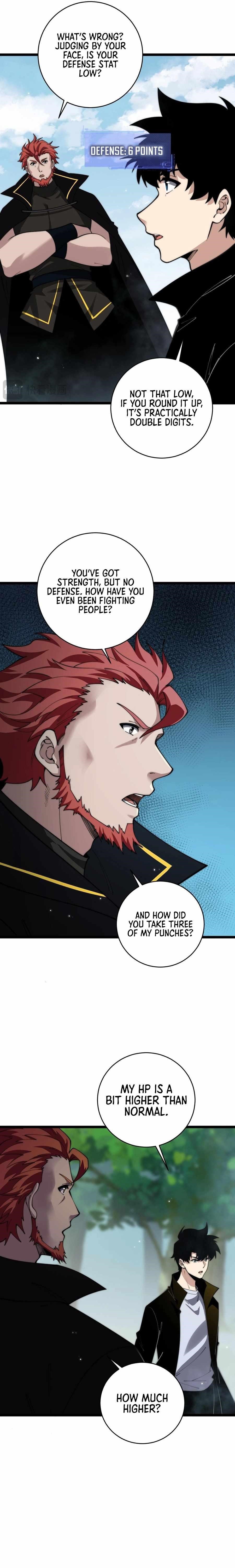 Maxed Strength Stats Necromancer Chapter 38 - Page 18