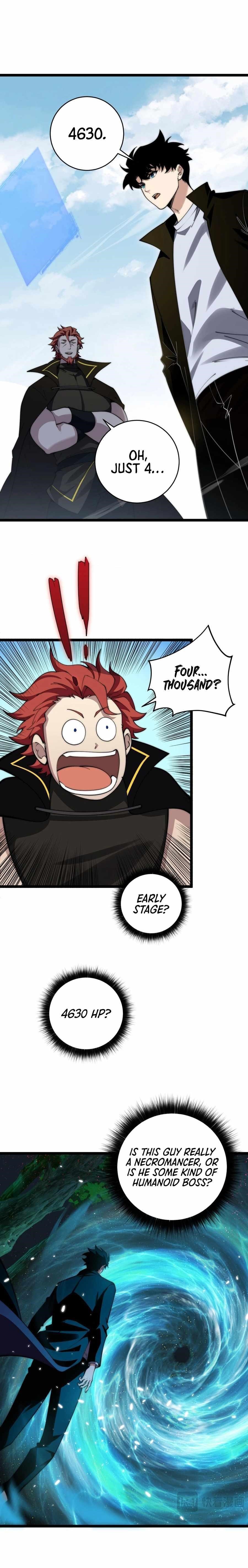 Maxed Strength Stats Necromancer Chapter 38 - Page 19