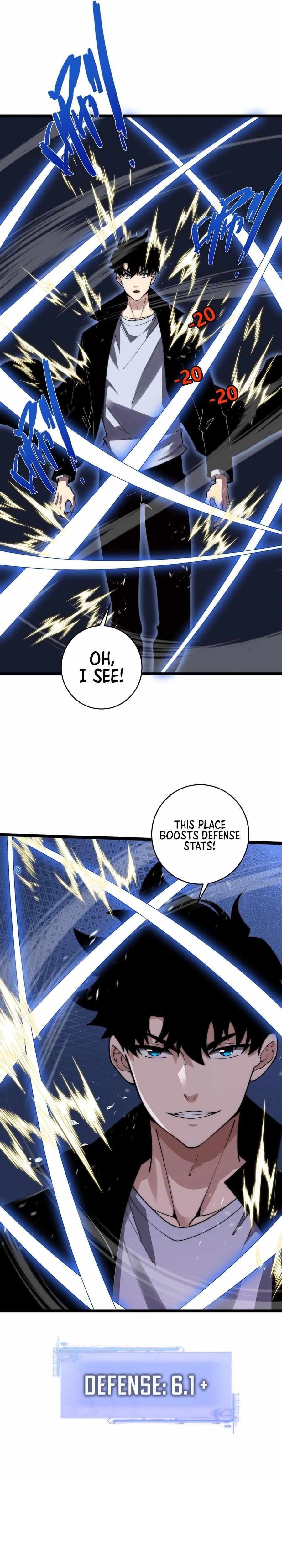 Maxed Strength Stats Necromancer Chapter 38 - Page 20