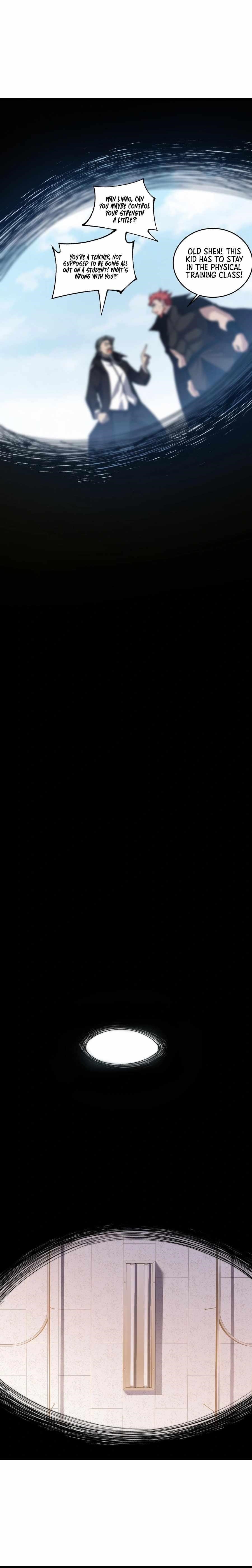 Maxed Strength Stats Necromancer Chapter 38 - Page 3