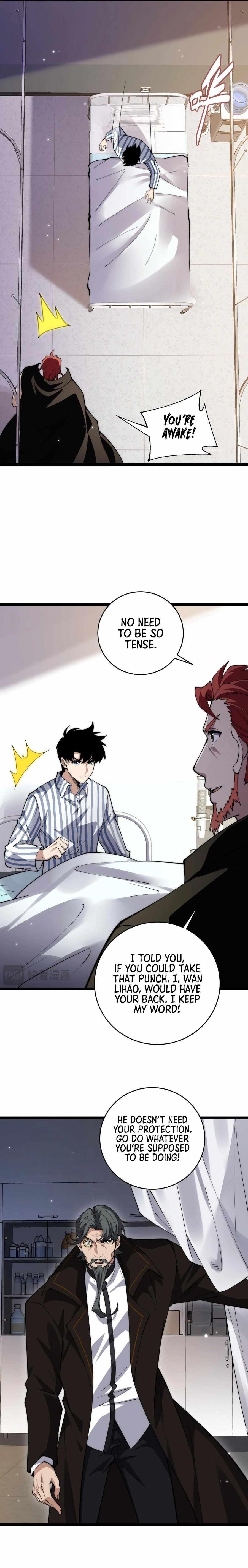 Maxed Strength Stats Necromancer Chapter 38 - Page 4