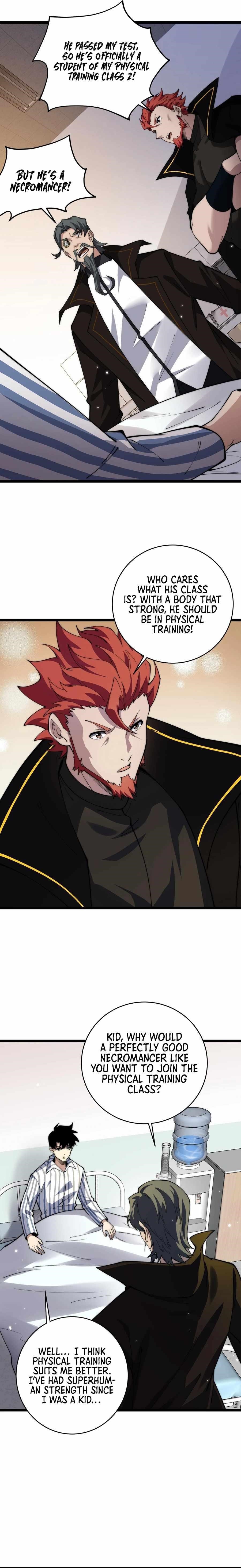 Maxed Strength Stats Necromancer Chapter 38 - Page 5