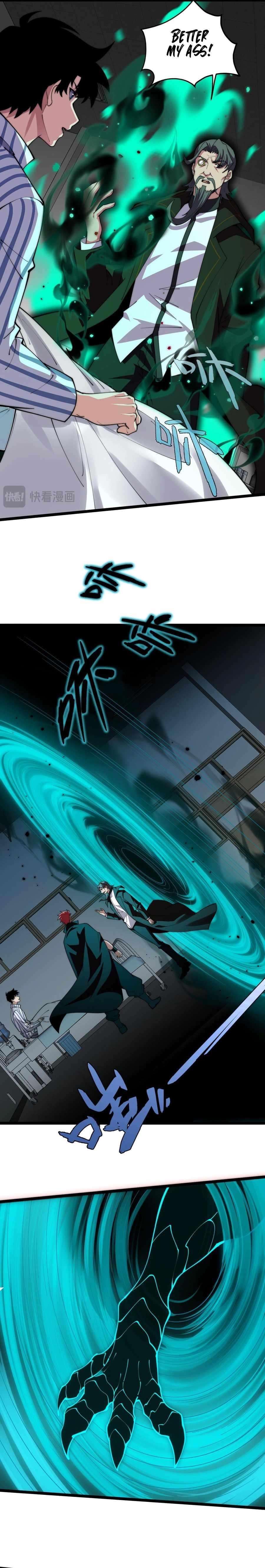 Maxed Strength Stats Necromancer Chapter 38 - Page 6