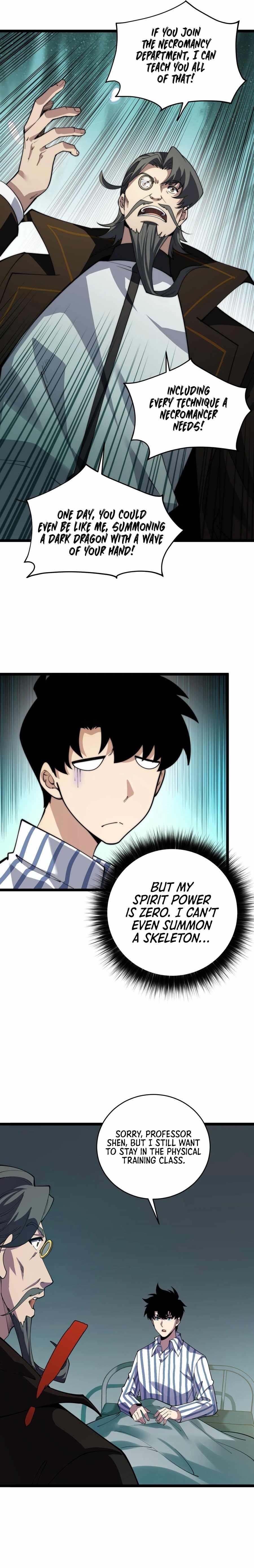 Maxed Strength Stats Necromancer Chapter 38 - Page 8
