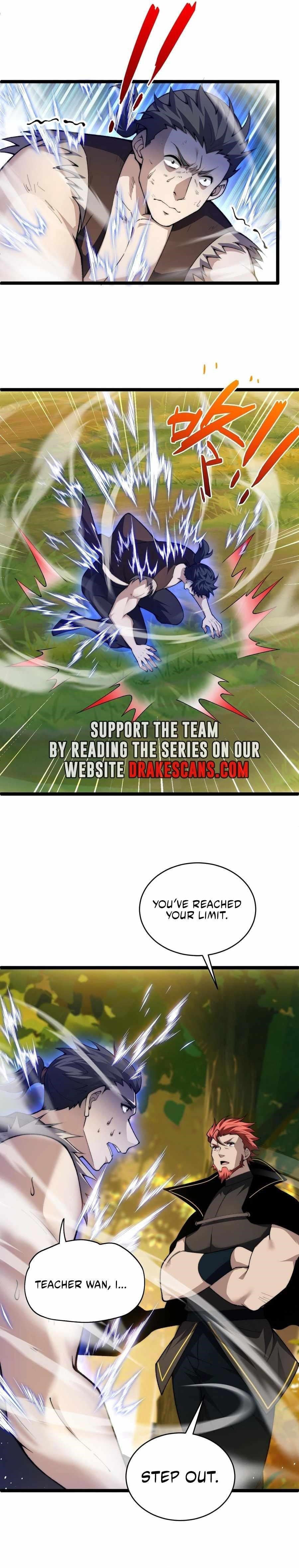 Maxed Strength Stats Necromancer Chapter 39 - Page 15