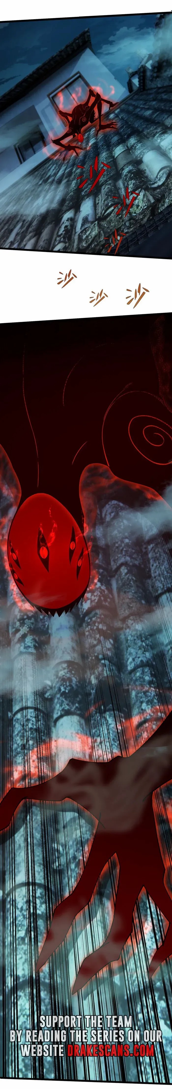 Maxed Strength Stats Necromancer Chapter 4 - Page 1