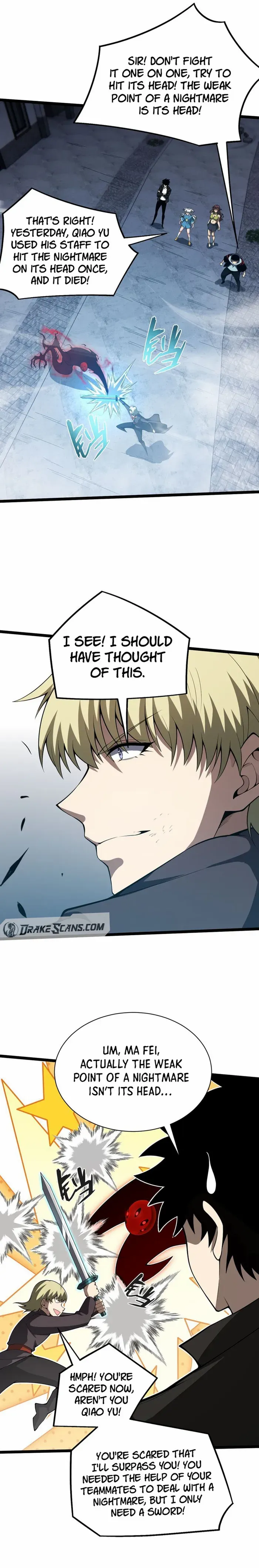 Maxed Strength Stats Necromancer Chapter 4 - Page 10